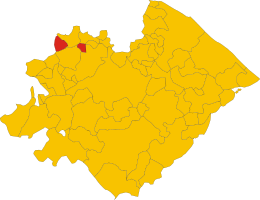 Monte Cerignone – Mappa