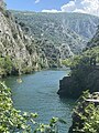 Matka Stausee in Nordmazedonien