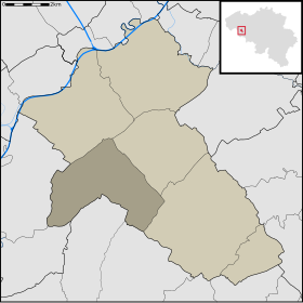 Localisation de Molenbaix