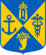 Coat of arms of Oskarshamn Municipality