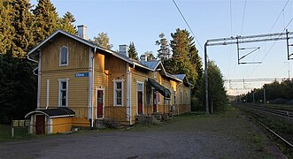Otavan rautatieasema on Savon radan rautatieliikennepaikka Mikkelissä. Asemarakennus on siirtynyt yksityiskäyttöön.