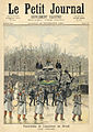26 de dezembro de 1891. O funeral do imperador do Brasil.