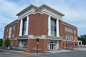 Das Rockbridge County Courthouse in Lexington