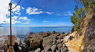 Sarangani Bay is one of the protected seascapes in the Philippines.