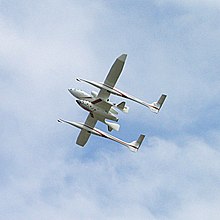 SpaceShipOne in flight