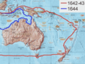Voyages de Tasman (1642-1644)