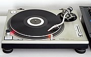 Technics SL-1200 with Directdrive (1972–2010, 2016)