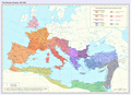 Image 74The administrative divisions of the Roman Empire in 395 AD (from Roman Empire)