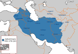 Ligging of Persië