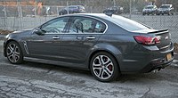 Chevrolet SS (Facelift) rear