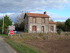 L'ancienne gare.