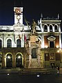 Estàtua dedicada al comte Pedro Ansúrez a la plaça Major a Valladolid