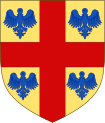 shield of Montmorency before 1214