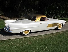 1955 Cadillac with a custom body by Carrozzeria Motto