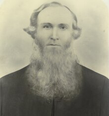 Portrait of Charles Harpur, c. 1860