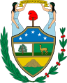 L-ewwel tarka tal-Bolivja, li qabel kienet tissejjaħ ir-Repubblika ta' Bolívar f'ġieħ Simón Bolívar (El primer escudo de Bolivia, antes llamado República de Bolívar en honor a Simón Bolívar)