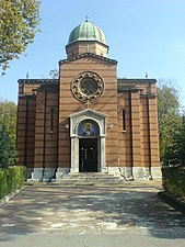 Orthodox Church of St. Nicholas by Svetozar Ivačković in Belgrade, 1893