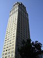 The Broderick Tower prior to renovation (2007).