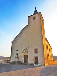 The church in Haute-Kontz