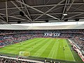 Das Stadion vor einem Ligaspiel gegen den FC Emmen (2022)