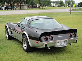 1978 Corvette Indy 500 Pace Car Edition (rear)