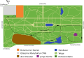 location of the Transparent Factory in the Großer Garten park