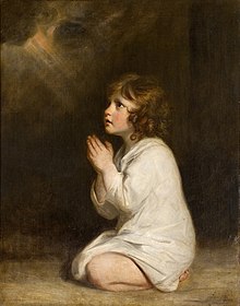 Samuel lapsena, Joshua Reynoldsin maalaus vuodelta 1723