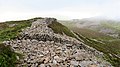 Remains of dry-stone fortifications at Tre'r Ceiri hillfort, Gwynedd