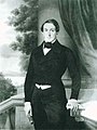 Johann Cesar VI. Godeffroy circa 1847 (Schilderij: Robert Schneider) overleden op 9 februari 1885