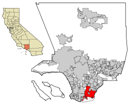 Long Beach – Mappa