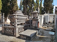 Mausoleums in Section III