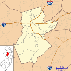 Belle Mead is located in Somerset County, New Jersey