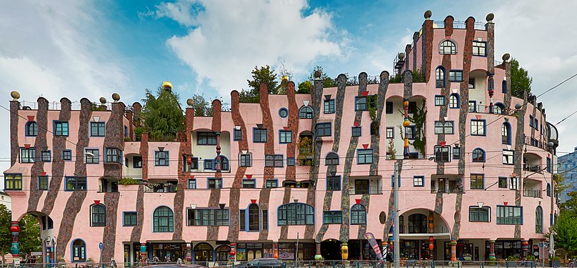 Magdeburg Green Citadel Northern Street Front