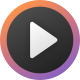 Логотип программы Media Player