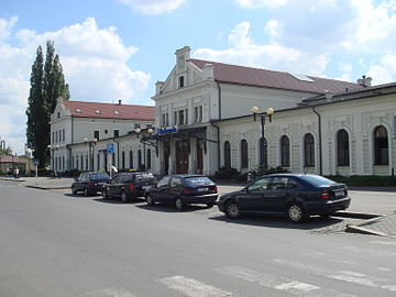 La gare ferroviaire de Bohumín.