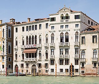 Ca' Barbaro sur le Grand Canal.