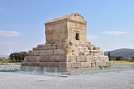 The tomb of Cyrus the Great