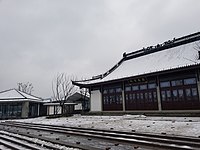 雪后的教师俱乐部