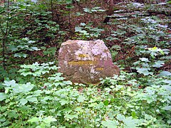 Ritterstein 196 Ältere Eisenerzgrube