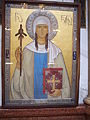 Püha apostlisarnane Nino ikoonil