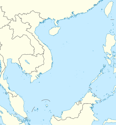 Trường Sa district is located in South China Sea