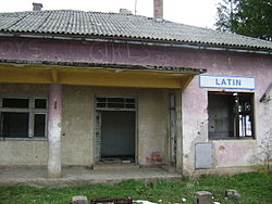 Latin - železnišae postaja