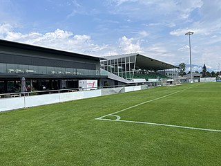 Das Stade Municipal in Yverdon-les-Bains (2022)