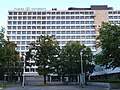 Het hoofdgebouw van Tilburg University