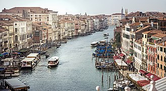 Venecio - La granda kanalo