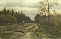 Willem Roelofs (1897/1897): Landweg bei Laren, Rijksmuseum.