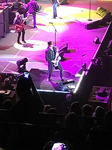 Alto Reed performing in Billings, Montana, with Bob Seger and the Silver Bullet Band, January 2019