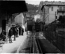 Станція Монте-Карло, 1905 рік