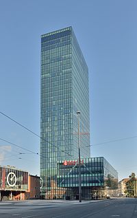 La Messeturm de Bâle.