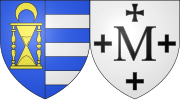 Blason de Rountzenheim-Auenheim